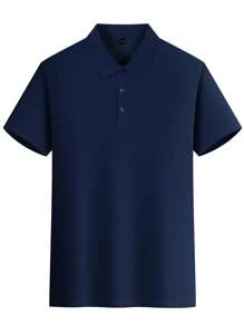 GRDR Men's Fashion Short Sleeve Casual Commuter Polo Shirt