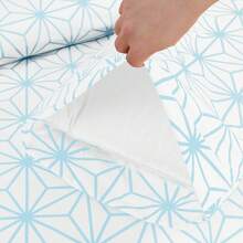 Luxury Soft Bed Sheets Cube Pattern - 1500 Premium Hotel Quality Microfiber Softness Wrinkle And Fade Resistant (4-Piece) Bedding Set, Twin/Twin XL, Aqua - Orange - View 6