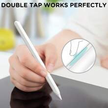 Silicone Skin Sleeve Cover Compatible With Apple Pencil Pro&2nd Generation Protective Sleeve