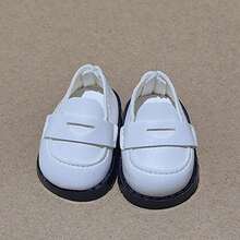 17cm LABUBU Doll 3.8cm Shoes, Doll Uniform Shoes, LABUBO Star Doll Small Leather Shoes, Pink Shoes, Black Shoes, Canvas Shoes For LABUBU - Multicolor - View 4