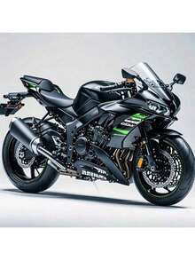 2025 New Arrival - Alloy Motorcycle - Kawasaki HR2 - Upgraded & Reinforced - Motorcycle Toy - Toy Car - Boys' Toy - Same Style - Halloween Gift - Christmas Gift - Holiday Gift - Birthday Gift - Perfect Gift - Toy - Multicolor - View 7