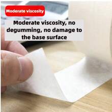Nastro adesivo per mascheratura all'ingrosso/nastri decorativi/adesivi per studenti d'arte/carta da mascheratura speciale per pittura a parete/rivestimento parete con vernice spray/nastro senza residui/riempitivo/carta da mascheratura bianca - 4,8cm*80m ( per acquisti multipli)