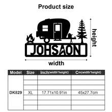 1pc Custom Rv Trailer Metal Sign - Personalized Camping Wall Art, Adjustable Iron Decor For Campsite & Home, Perfect Happy Camper Gift Gifts Birthday Graduation,Multi-Functional, Ornamental,Reusable,Exquisite,Stylish,High-Quality,Colorful,Modern,Custom,Personalized,Unique,Customized Crafts - Multicolor - View 94