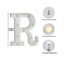 8.6 Inch LED Mr&Mrs/Bar Light Up Decor For Proposals | Will You Marry Me Sign With Romantic Ambiance – Ideal For Engagement, Wedding & Special Moments - Letter Lights - View 8
