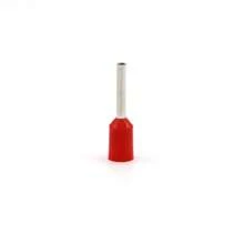 1000pcs/Pack Insulated Cord End Terminal Crimp E0508 1008 1508 7508 2508 Pressure Terminal Ferrules Crimping Terminals Tubular