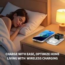 1000mAh 22.5W 移动电源，快速充电功能，2 个 USB-C 和 USB-A 接口，兼容 16、15、14、13、iPad，适合夏季、假期、户外、露营、紧急备用、送给家人和朋友的礼物、生日、磁性、无线便携式充电器适合夏季假期户外旅行/露营和免提紧急备用移动电源送给家人、朋友、生日的礼物移动电源便携式充电器磁性无线 Nan