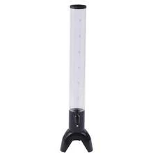 Drink Tower, 3L Mimosa Tower Dispenser With Ice Tube, Tabletop Beer Dispenser - 黑色 - 查看 5