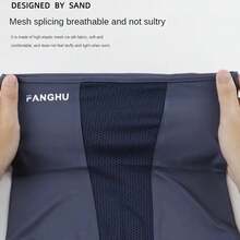 1 pieza Máscara de protección solar para la cara y el cuello para hombres, serie de verano: Incluye protección UV, fibra de poliéster transpirable, tejido adecuado para montar en motocicleta