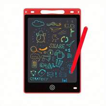 Tableta de dibujo LCD de 8.5 pulgadas: gran almohadilla para escribir y hacer bocetos con colores brillantes y seguros para los ojos, ideal para notas, hogar, escuela, oficina - juguete de viaje y regalo de Navidad perfecto, tableta de dibujo digital, pizarra para grafiti, vuelta al cole