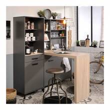 Miroytengo Kitchen Storage Set - Grey - View 3