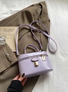 Best Selling High Quality Fashionable Unique Minimalist Elegant Commuter Handbag For Women, Versatile Vintage Small Square Shoulder Crossbody Bag For Shopping, Dating And Office Wear