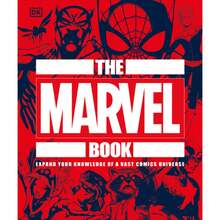 Pre-Owned The Marvel Book: Expand Your Knowledge Of A Vast Comics Universe (Hardcover) By DK, Stephen Wiacek - Single Book - View 3
