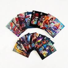 100pcs Mini Gift Storage Bag,Laser Holography 1g Self Sealing Plastic Bags,6*8 Cm Alien Pattern Mylar Bag 1g Flower Packaging Bags,Resealable Ziplock Candy Bags,Gummies Bags Storage Baggies,Smell-Proof Zip Lock Bags - Multicolor - View 17