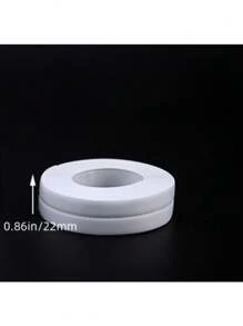 Self-Adhesive Bathroom & Toilet Caulking Tape, Bathtub And Wall Sealing Silicone Sealant, Caulking Strip, Sealing Tape For Sink, Bathroom, Toilet, Bathtub, Floor And Wall Edge Protection Back To School