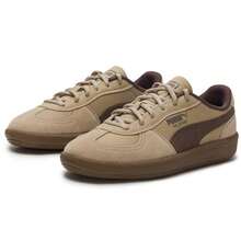 Puma Zapatillas de moda Palermo Pop, zapatos casuales cómodos para uso diario, al aire libre, viajes, fitness, deportes, Estilo No. 403257-04 - Almendra tostada marrón - Ver 3
