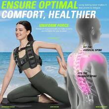 Chaleco con peso para mujeres y hombres BeatBoost de 10lb, 15lb, 20lb, 25lb, 30lb, 35lb, 40lb con arena de hierro para entrenamiento de fuerza, correr, caminar, ejercicio - Conjunto negro - Ver 2
