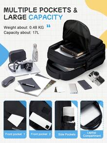 43*13*30cm Cute Children's Backpack, Suitable For Teenage Girls, Elementary, Middle, High School, College Students, Large University Travel Backpack, Girls' Daily Travel Backpack, Fits 15.6 Inch Laptop, Random Old Or New Version - Multicolor - View 6