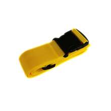 2pcs/1pc Adjustable Anti-Theft Luggage Strap With Quick Release Buckle, Bright Travel Packaging Strap For Suitcases, Upright Boxes, Double-Layered Bags, Durable Polyester, Easy To Clean, Hand Wash/Machine Wash, Stylish Streetwear Design Bag For School School Accessories School Stuff