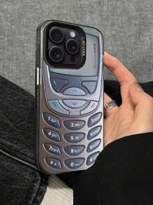 Mobile Telephone Colorful Painted Shock-Proof Phone Case, Compatible With Apple And Series