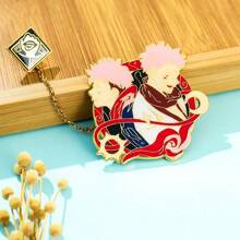 bandai Bandai 1 Stück kreative Anime Nanami Kento Kette Brosche schöner Emaille-Pin Metall-Abzeichen Schmuck Kleidung Rucksack Zubehör Festgeschenk Kleideraccessories Pin für Kleidung Taschenbanner