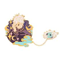 bandai Bandai 1 Stück kreative Anime Nanami Kento Kette Brosche schöner Emaille-Pin Metall-Abzeichen Schmuck Kleidung Rucksack Zubehör Festgeschenk Kleideraccessories Pin für Kleidung Taschenbanner