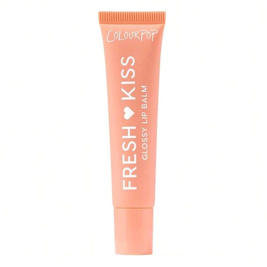 Bálsamo labial brillante Fresh Kiss de ColourPop - Cuidado labial hidratante enriquecido con péptidos, ácido hialurónico, manteca de karité y vitamina E para una fórmula ultra acolchada - Watermelon Sugar (0.49 Oz)