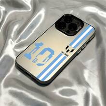 3PCS Popular Soccer-Themed Phone Case Compatible With For Iphone Models 17, 16, 15, 14, 13, 12, 11 Pro Max, Air, X, XR, XSMAX, 8, 7 Plus, Featuring A Matte Finish For Drop Protection, Phone Case, Vivo Y, Handy CaseFOR-YOUR-BELOVED-PHONE - 1 cái - Xem 3