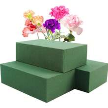 6/4 Pieces Of Fresh Flower Foam Blocks, Bouquet Packaging Materials, Absorbent Sponge, Floral And Artificial Flower Arranging Supplies, DIY, Wedding Decoration, Gardening, Table Centerpiece