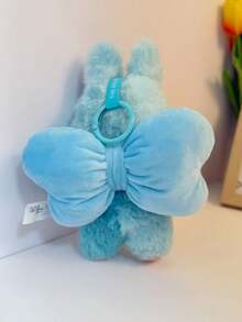 17厘米娃娃服装拉布布坐姿派对怪兽服装配饰服装DIY礼物幸福天使蝴蝶结彩色 - 彩色 - 查看 3