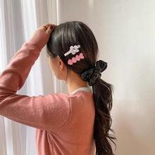 Hairslides & Clips - 粉紅色M6 - 查看 7