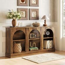 LITTLE TREE Sofa & Console Tables - Brown - View 6