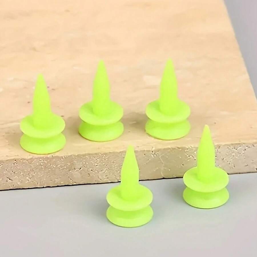 50Pcs Golf Tees Unbreakable Golf Plastic Tees Step Down For Men Women Kids Practice - Multicolor - View 1