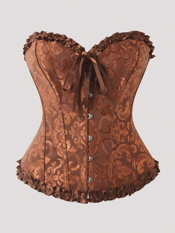 Elegant Discreet Luxurious Light Waist-Cincher Slim Fit Shapewear Top