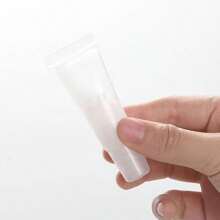 10PCS Cosmetic Lotion Hose Oblique Mouth Spin Cap Lip Gloss Lipstick Tube Lotion Lip Film Subpacking Cosmetic Subpacking Hose