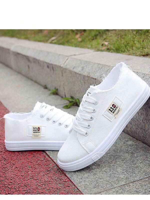 Damen Alltagscasual weiche Sohle atmungsaktive dünne Sneaker