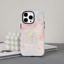 Una elegante funda para teléfono que no incluye cordón ni soporte. Funda Dream Park 2 en 1 - Duradera, Absorbe los Golpes, Protección Elegante - Para 16, 15, 14, 13, 12, 11, Plus, Pro,, Regalo de Cumpleaños Perfecto. - iPhone 14 - Ver 8