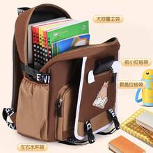 Mochila Capibaras escolar infantil diseño cartoon ligera resistente anti manchas cómoda para niños y niñas primaria secundaria moda regreso a clases - A - Ver 3