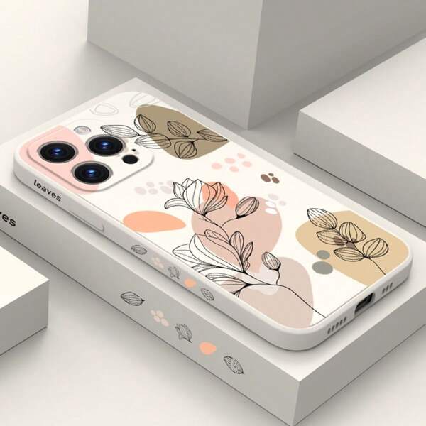 Soft Liquid Silicone Fashion Pattern Fall Prevention Cover Case ForiPhone 16 16e 15 Pro Max 14 Plus 13 Mini 12 Pro 11 X XS XR XS Max 7 8 Plus SE2 SE3 Sam Sung Galaxy S25 S24 Ultra S23 FE S22 Plus S21 S20 S10 A55 A56 A54 A53 A52 A51 A36 A35 A34 A33 A32 A26 A25 A24 A23 A22 A16 A15 A14 A13 A12 A06 Xiao Mi Redmi Note 14 Pro Plus