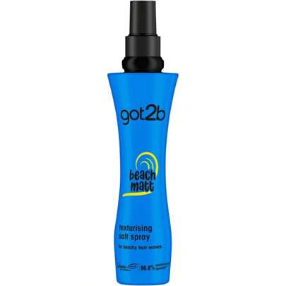 Got2b Beach Matt Texture Sea Salt Hair Spray, Medium Hold, Creates Waves And Textures With A Matt, Packaging May Vary, 200 Ml ( Pack Of 1)