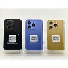 Telefone dobrável de tela dupla V8pro - smartphone dobrável de tela dupla com tela HD, processador potente, bateria de longa duração, multifuncional para negócios, viagens, multimídia e trabalho móvel - Ouro - Ver 5