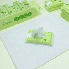 7pcs/Pack Portable Wet Wipes For Daily Cleaning, Suitable For Outdoor Travel, Going Out, Students, Kitchen, Bathroom, Home, Picnic, Christmas, Halloween