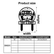 1pc Custom Rv Trailer Metal Sign - Personalized Camping Wall Art, Adjustable Iron Decor For Campsite & Home, Perfect Happy Camper Gift Gifts Birthday Graduation,Multi-Functional, Ornamental,Reusable,Exquisite,Stylish,High-Quality,Colorful,Modern,Custom,Personalized,Unique,Customized Crafts - Multicolor - View 35