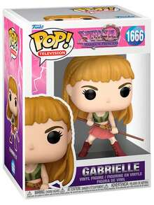 Funko Xena Warrior Princess Gabrielle POP Figure - Yellow - View 2
