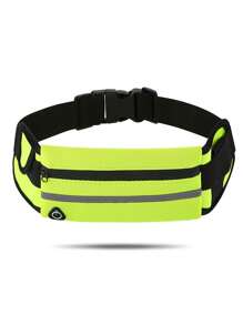 Creative Sports And Leisure Waist Bag, Waterproof And Shockproof, Close Fitting Mobile Phone Bag, Must Bring Magical Water Bottle Bag For Outdoor Cycling And Running
