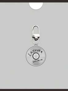 KPOP亚克力钥匙扣CD专辑包挂件配饰 - 彩色 - 查看 13