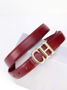 Bộ 3 thắt lưng nữ, khóa chữ chất lượng cao, thời trang đa năng, phù hợp với quần jeans và quần tây, thích hợp cho mùa hè, mùa thu, lễ Halloween và các dịp khác. - Nhiều màu - Xem 6