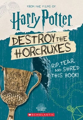 Pre-Owned Destroy The Horcruxes (Official Harry Potter Activity Book) (Hardcover) By Terrance Crawford