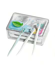 20PCS Disposable Toothbrush Set With ABS Travel Box, Portable Toothbrush, Multi-Purpose For Adults Suitable For Travel, Fresh Breath, Multi-Function Dental Care Brush Box (Hard Hair Can Effectively Clean Food Between Teeth) Back To School - Multicolor - View 14