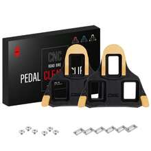 CNC Bicycle Pedal Cleats For Shimano SPD-S L S M-SH10/11/12 - 0/2/6 Degree Adjustable Road Bike Clip Plates, Durable Cycling Accessories - Black - View 9