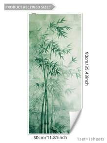 1pc Fresh Dandelion & Leaves Vine Window Sticker, Spring Greenery Decor Series, Double-Sided Printing, See-Through Glass Door/Window Decal, Static Cling Wall Sticker Room Decor Home Decor Wall Decor Bathroom Decor Bedroom Decor Room Decoration Stuff Living Room Decor House Decor Home Decor Living Room Wall Art Wall Paper Stickers Personalised Stickers